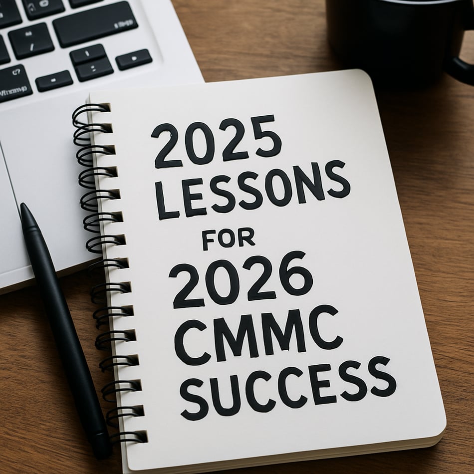 2025 Lessons for 2026 CMMC Success 