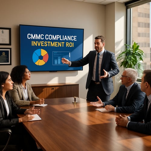 CMMC Investment ROI: CFO Guide to Compliance Costs & Returns