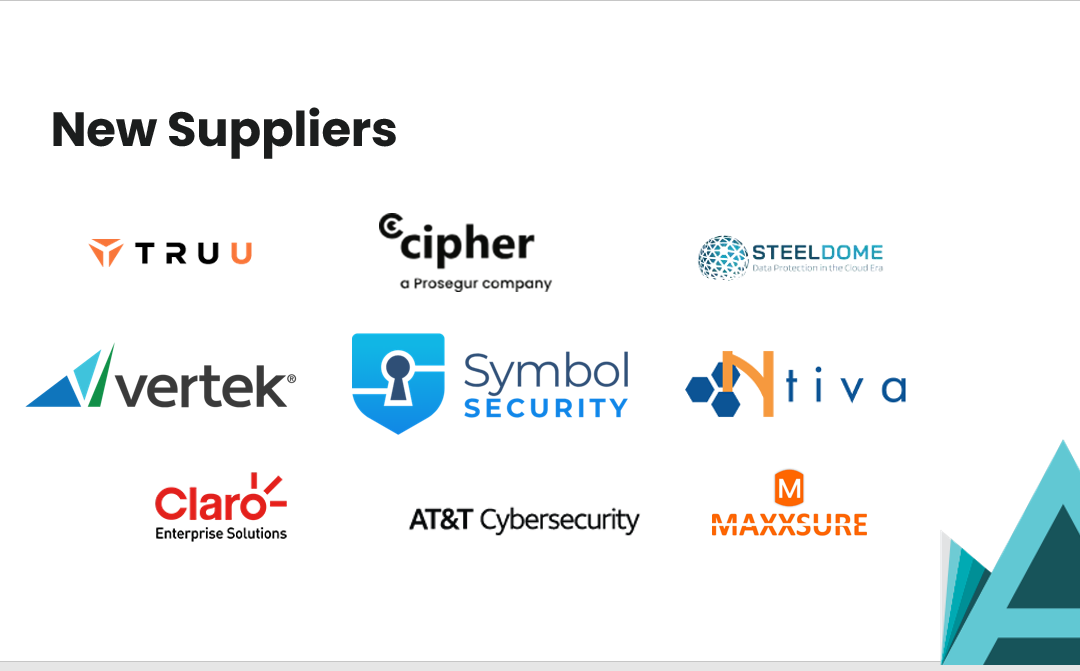 Accelerate Partners Adds New Suppliers for Cloud and Cybersecurity